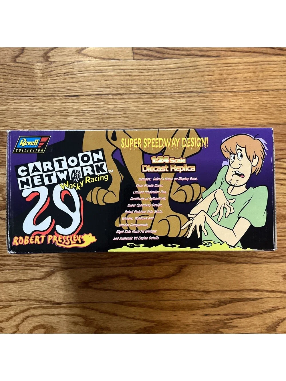 1997 Revell Jeff Green #29 Scooby-Doo Cartoon Network 1:24 NASCAR Diecast
